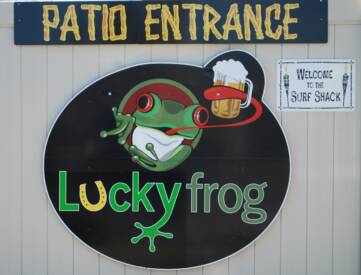 Lucky Frog Restaurant and SportsBar
